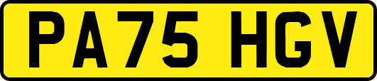 PA75HGV