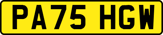 PA75HGW