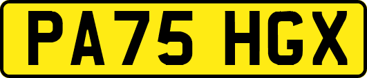 PA75HGX