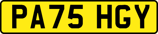 PA75HGY