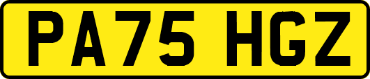 PA75HGZ