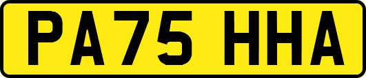 PA75HHA