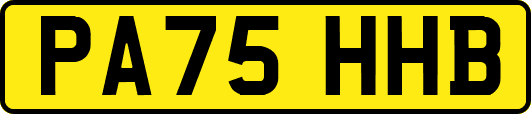 PA75HHB