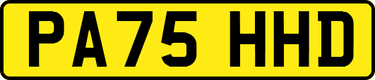 PA75HHD