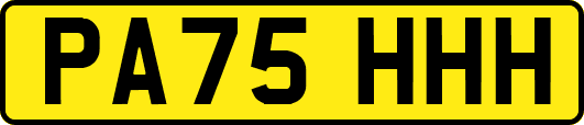 PA75HHH