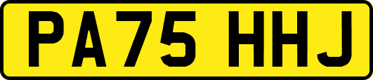 PA75HHJ