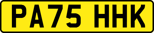 PA75HHK