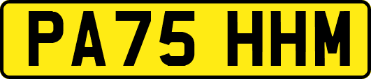 PA75HHM