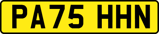 PA75HHN