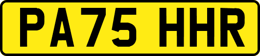 PA75HHR