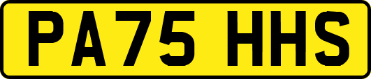 PA75HHS