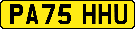 PA75HHU