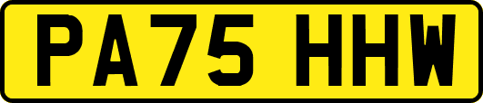 PA75HHW