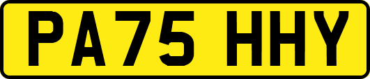 PA75HHY