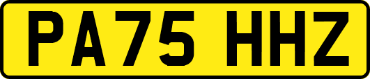PA75HHZ