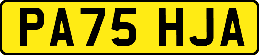 PA75HJA