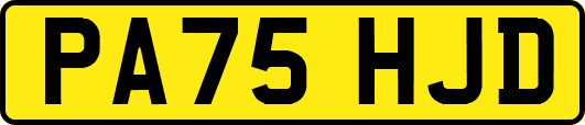 PA75HJD