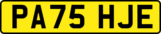 PA75HJE