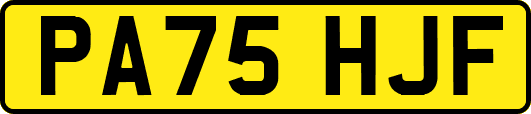 PA75HJF