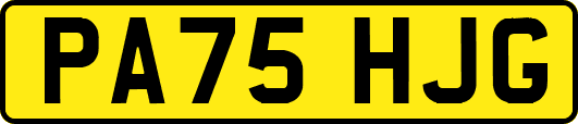 PA75HJG