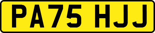 PA75HJJ