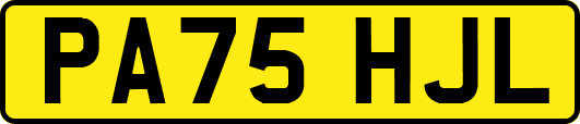 PA75HJL
