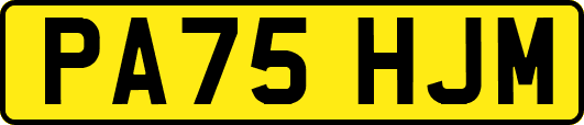 PA75HJM