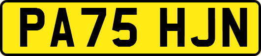 PA75HJN