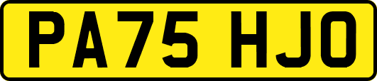 PA75HJO