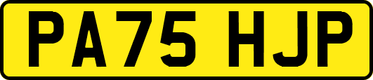 PA75HJP
