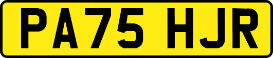 PA75HJR