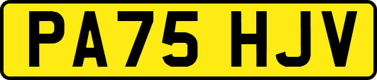 PA75HJV