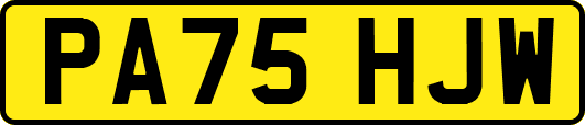 PA75HJW