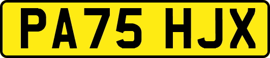 PA75HJX