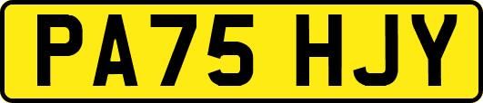 PA75HJY