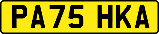 PA75HKA