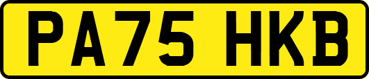 PA75HKB