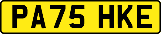 PA75HKE