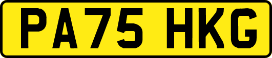 PA75HKG