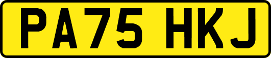 PA75HKJ
