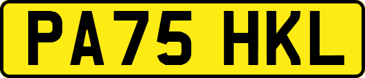 PA75HKL
