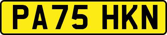 PA75HKN
