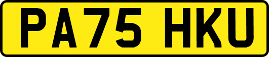 PA75HKU