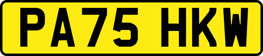 PA75HKW