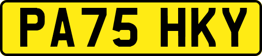 PA75HKY