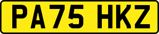 PA75HKZ