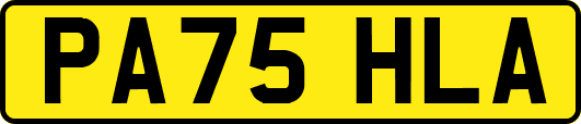 PA75HLA
