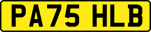 PA75HLB