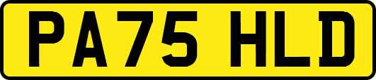 PA75HLD