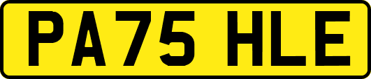PA75HLE